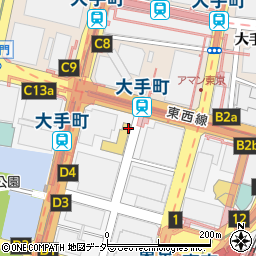 MARUNOUCHI BASE（丸の内ベース） ダイニング周辺の地図