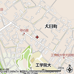 東京都八王子市犬目町315周辺の地図