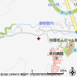 東京都八王子市美山町1069周辺の地図