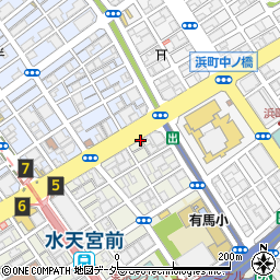 しばらく 日本橋店周辺の地図