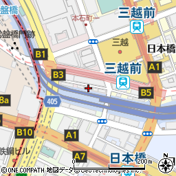 東京都中央区日本橋本石町1丁目1-6周辺の地図