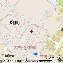 東京都八王子市犬目町297-2周辺の地図