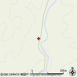 岐阜県加茂郡白川町上佐見2750周辺の地図