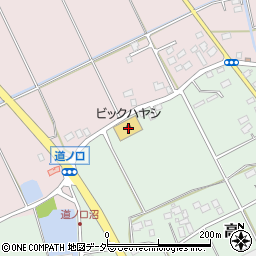 千葉県匝瑳市高583-1周辺の地図