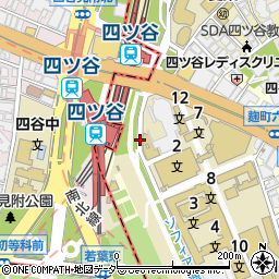 東京都千代田区麹町6丁目5周辺の地図
