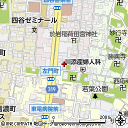 株式会社東京臨床薬理研究所周辺の地図
