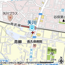 東京都国立市石田周辺の地図