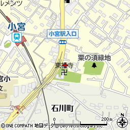 東京都八王子市小宮町1113周辺の地図