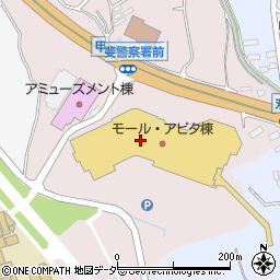 柿安口福堂ラザウォーク　甲斐・双葉店周辺の地図