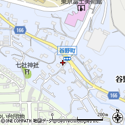 東京都八王子市谷野町732周辺の地図