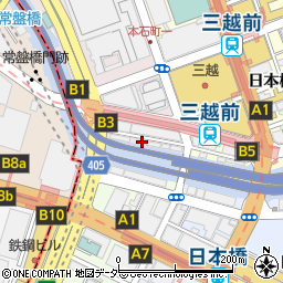 東京都中央区日本橋本石町1丁目1-5周辺の地図