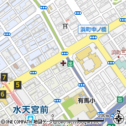 日本キャリア開発協会周辺の地図