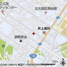 京都府京丹後市網野町網野2710-10周辺の地図