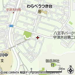東京都八王子市久保山町1丁目32周辺の地図