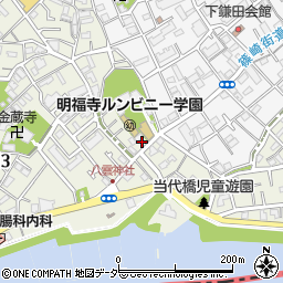 須賀米店周辺の地図