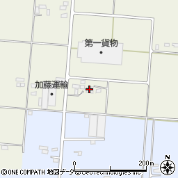 広谷梨園周辺の地図