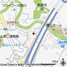 東京都八王子市美山町1401周辺の地図