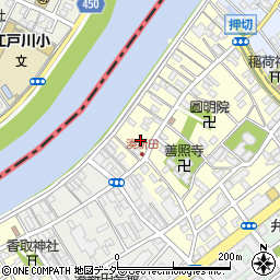 有限会社宇田川クリーニング周辺の地図
