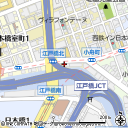 株式会社ジョア　東京オフィス周辺の地図