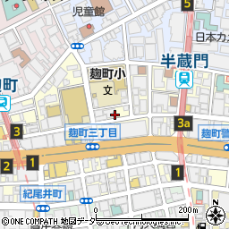 東京都千代田区麹町2丁目2-19周辺の地図
