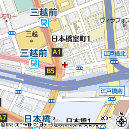 PONTE CENTRO 〜ポンテチェントロ〜 日本橋店周辺の地図