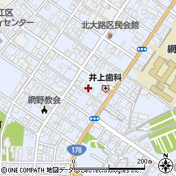 京都府京丹後市網野町網野2712周辺の地図