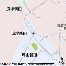 内田農園周辺の地図