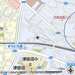 ＫＡＮＯＡ弐番館周辺の地図