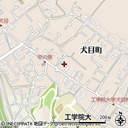 東京都八王子市犬目町314周辺の地図