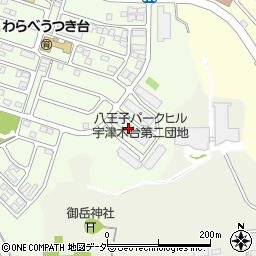 東京都八王子市久保山町1丁目39-2周辺の地図
