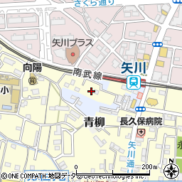 東京都国立市谷保6697周辺の地図