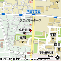 トライアンフ東京ウエスト周辺の地図