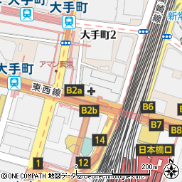 おおーい北海道 別海町酒場 新大手町ビル店周辺の地図