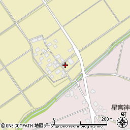 千葉県山武郡横芝光町宝米9周辺の地図