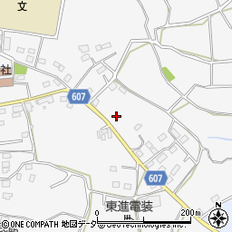 山梨県韮崎市大草町周辺の地図