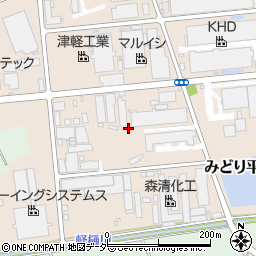 千葉県匝瑳市みどり平5周辺の地図