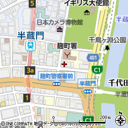 東京都千代田区麹町1丁目12-9周辺の地図
