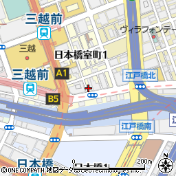 日本橋矯正歯科周辺の地図