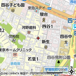 江波戸歯科医院周辺の地図