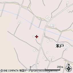 千葉県佐倉市米戸320周辺の地図