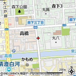 ワタヨシ工業株式会社周辺の地図