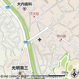 東京都八王子市犬目町97周辺の地図