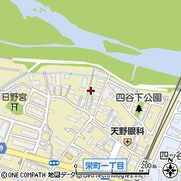 有限会社天野鉄工所周辺の地図