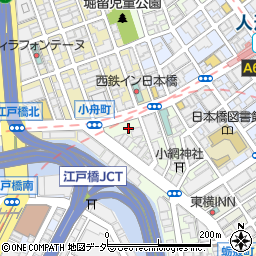 ヤマヒロ株式会社　セルフ日本橋ＳＳ周辺の地図