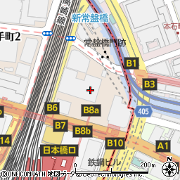 東京都千代田区大手町2丁目6周辺の地図