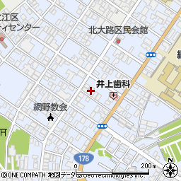 京都府京丹後市網野町網野2711周辺の地図