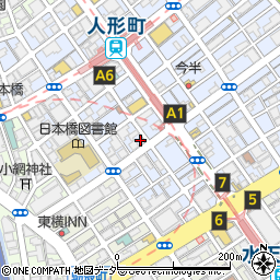 クニヒロ株式会社　東京営業所周辺の地図