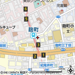 有限会社大谷商店　本店周辺の地図