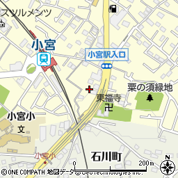 東京都八王子市小宮町833周辺の地図