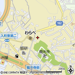 東京都八王子市宇津木町822周辺の地図